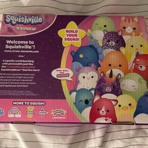 Squishmallow Squishville set
